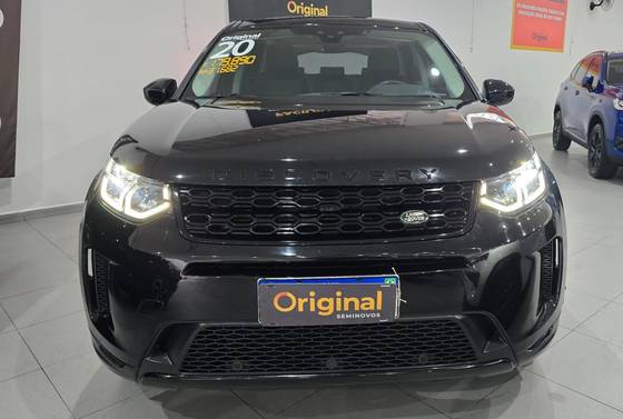 LAND ROVER DISCOVERY SPORT 2.0 D180 TURBO DIESEL SE AUTOMÁTICO